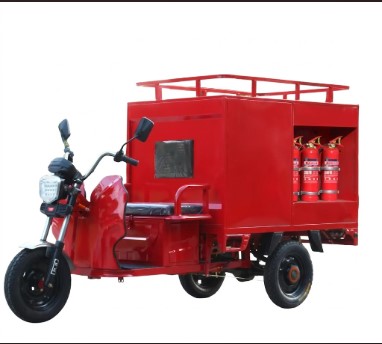 Mini Electric Fire Truck